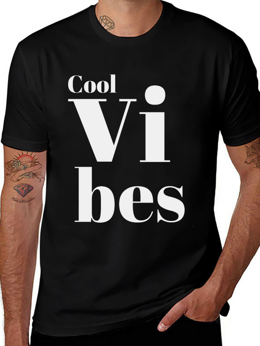 Cool Vibes Graphic Tee - Stylish Comfort