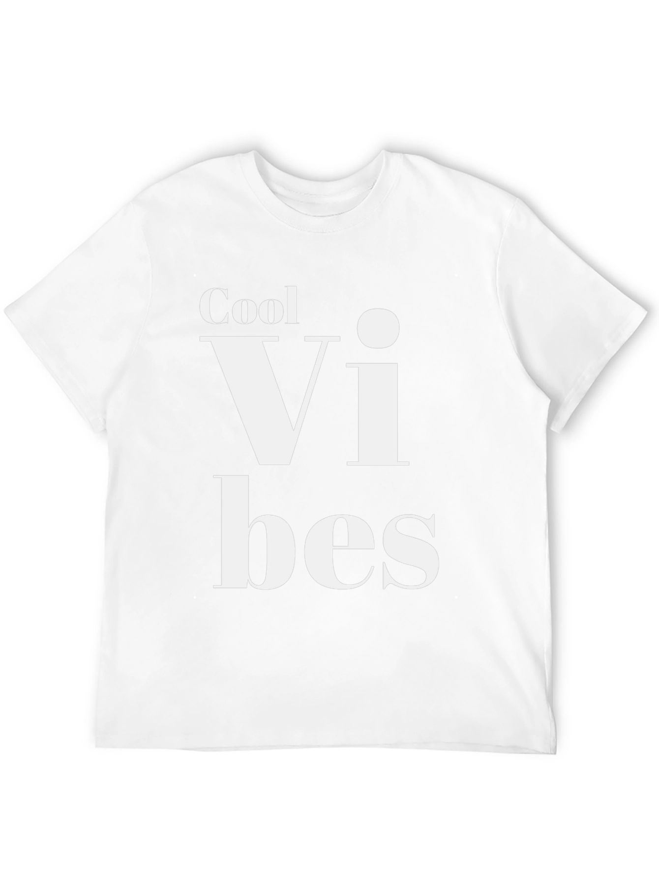 Cool Vibes Graphic Tee - Stylish Comfort