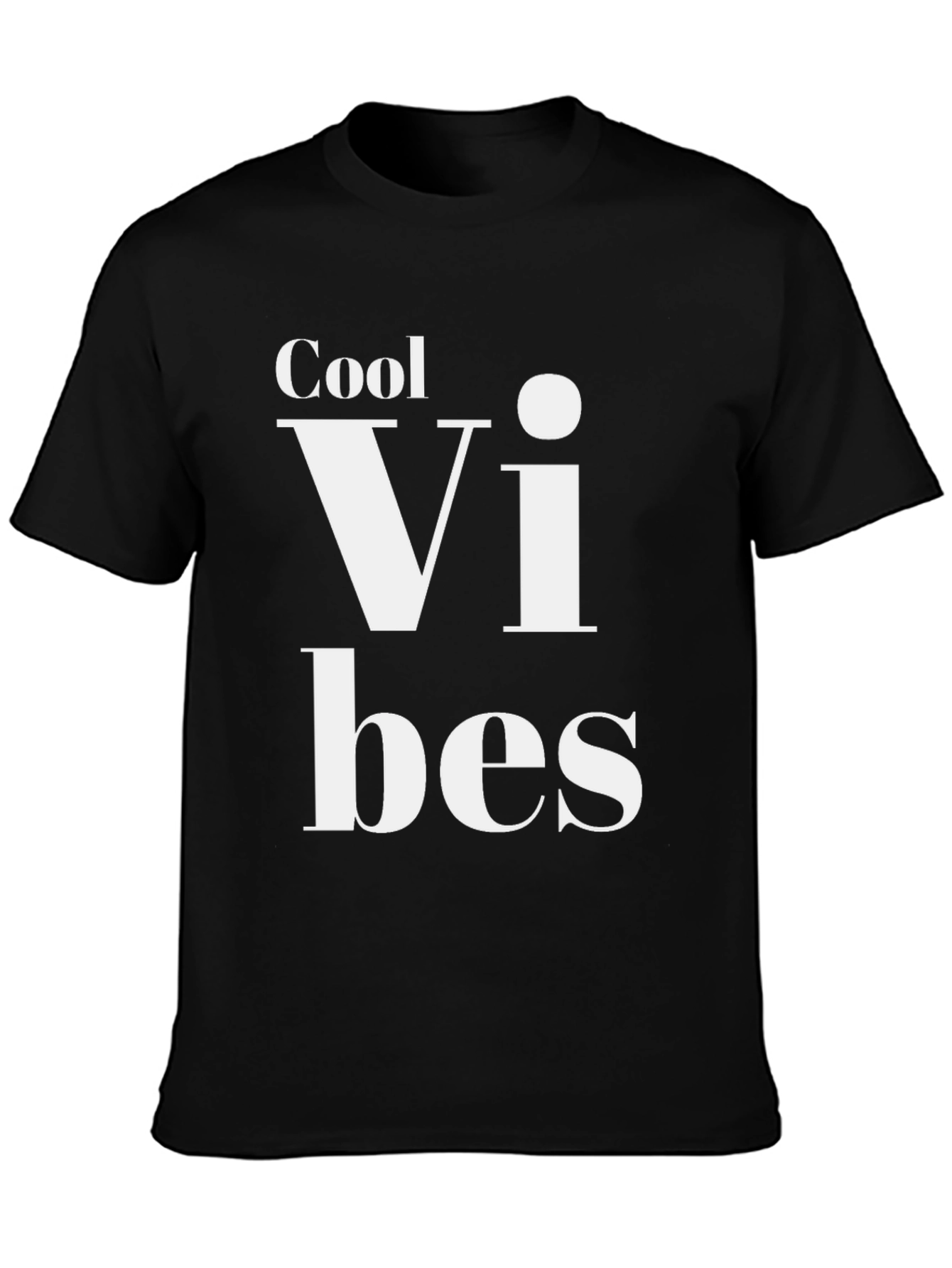 Cool Vibes Graphic Tee - Stylish Comfort