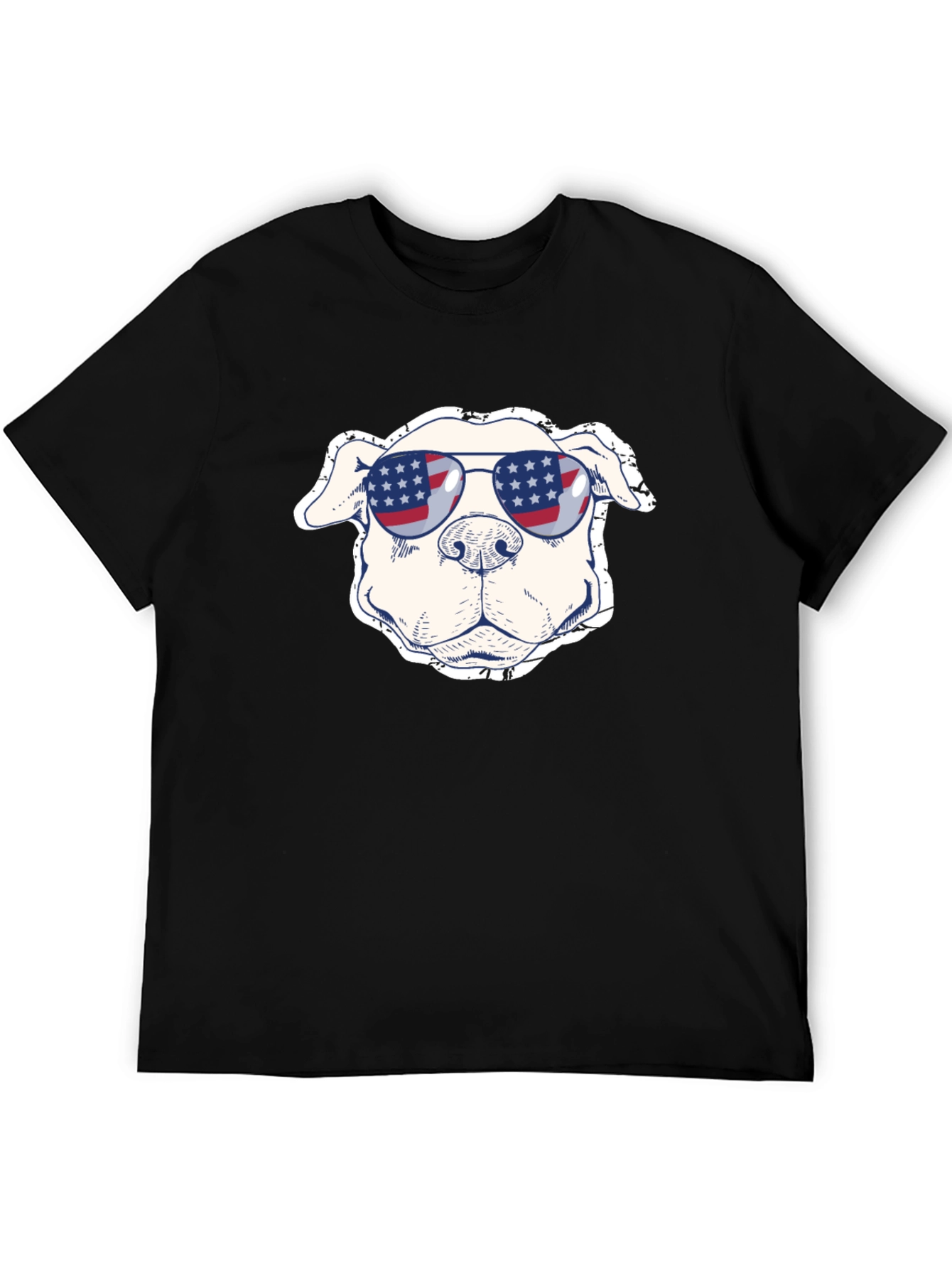 Patriotic Pitbull T-Shirt