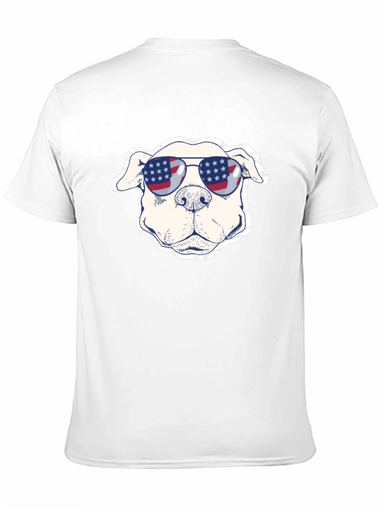 Patriotic Pitbull T-Shirt