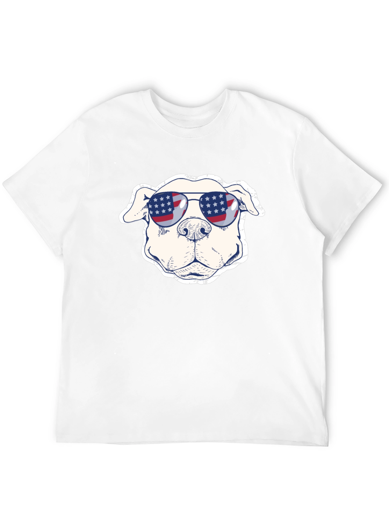 Patriotic Pitbull T-Shirt