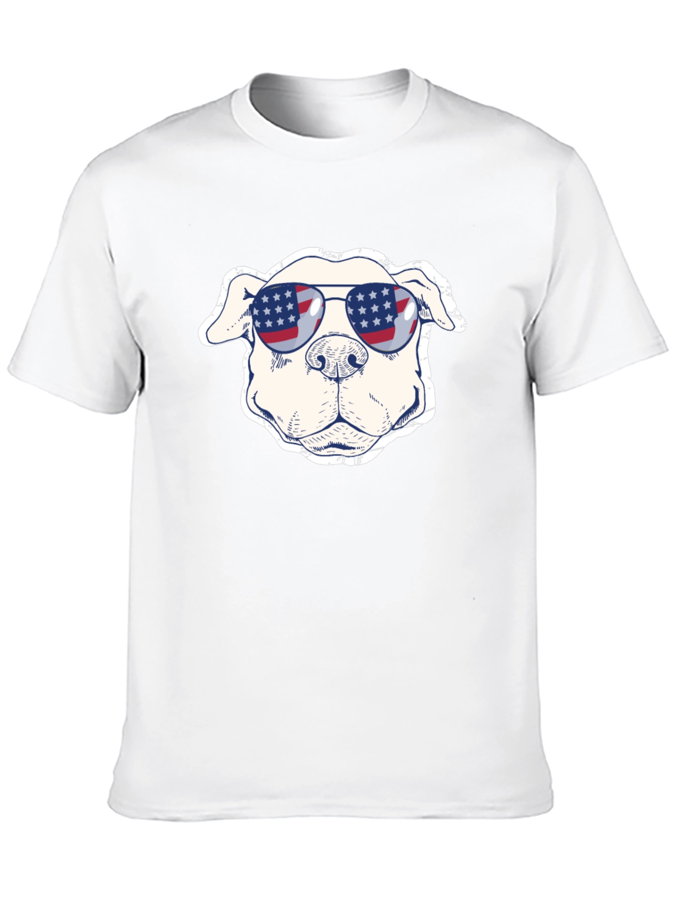 Patriotic Pitbull T-Shirt
