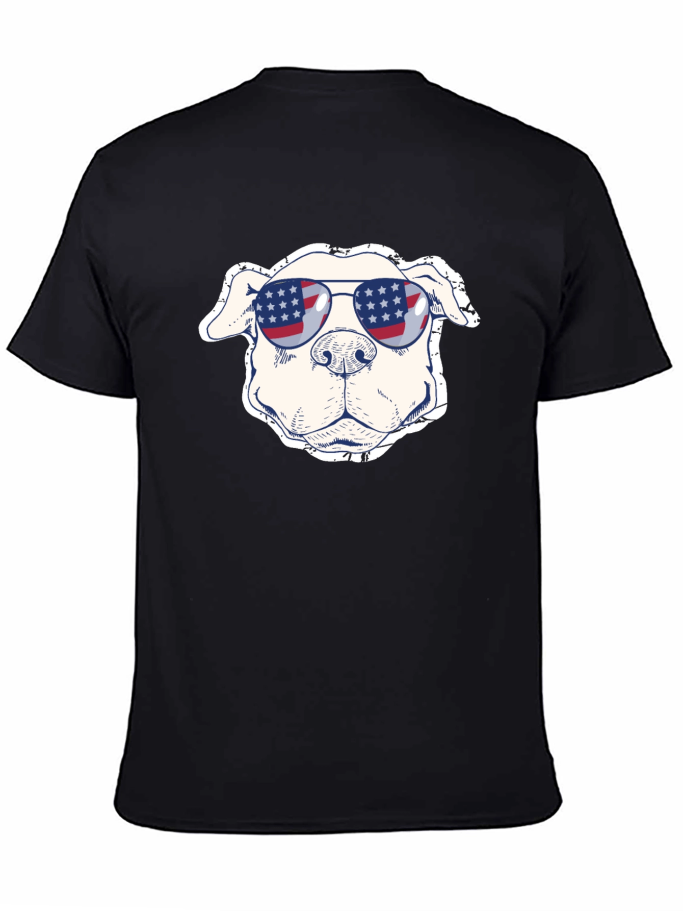 Patriotic Pitbull T-Shirt