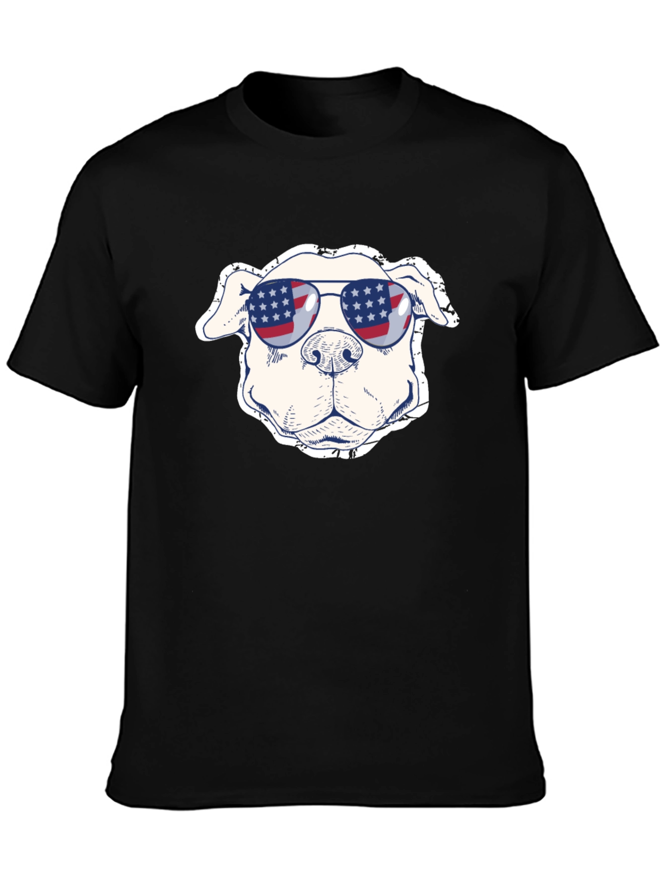 Patriotic Pitbull T-Shirt
