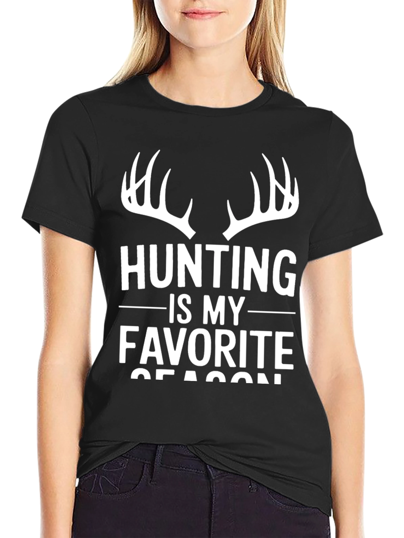 Hunting is My Favorite Season Graphic Tee