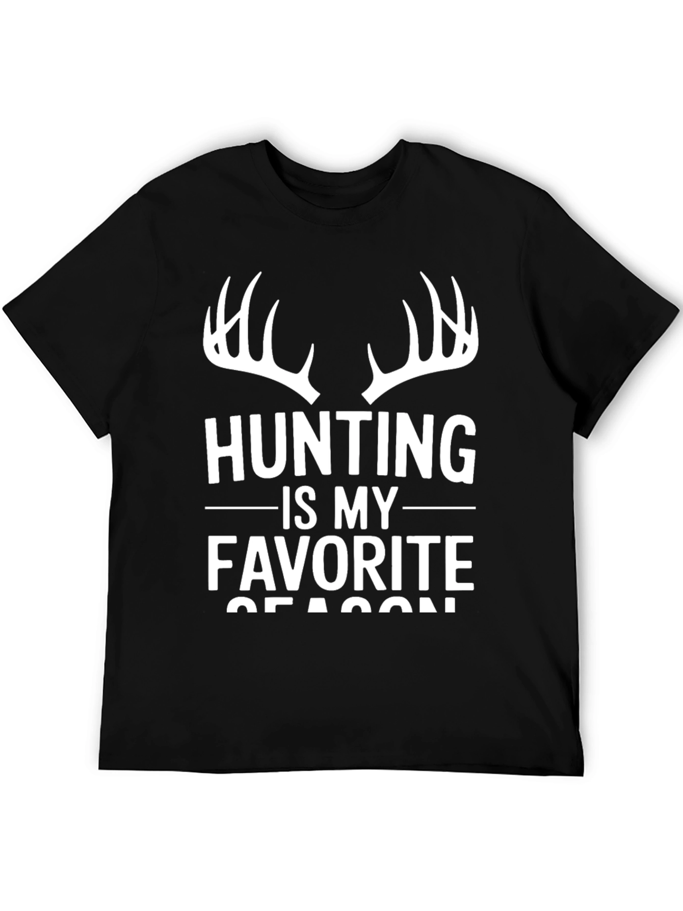 Hunting is My Favorite Season Graphic Tee