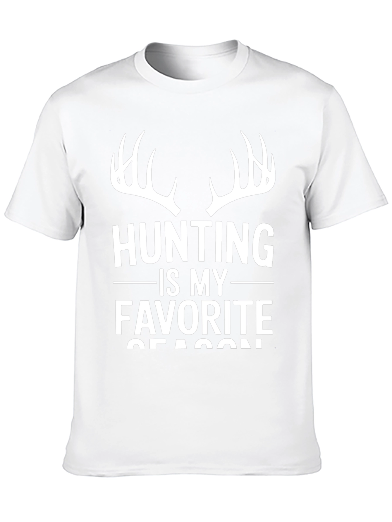 Hunting is My Favorite Season Graphic Tee