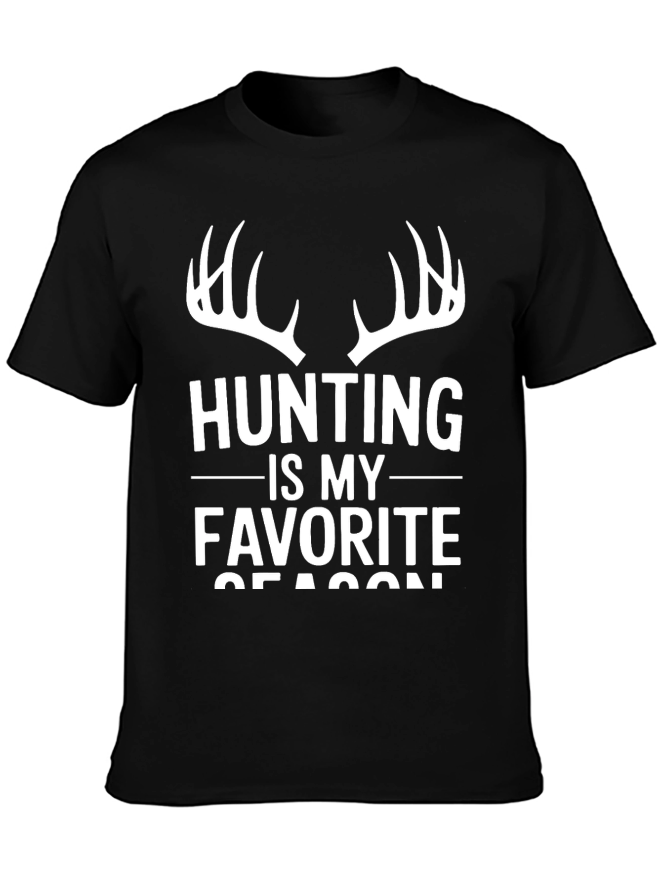 Hunting is My Favorite Season Graphic Tee