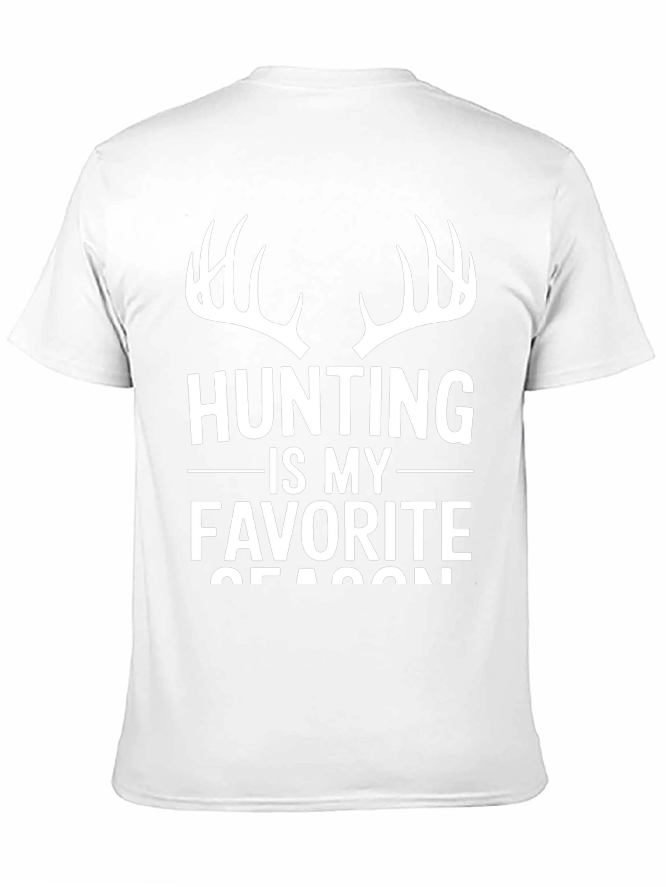 Hunting is My Favorite Season Graphic Tee