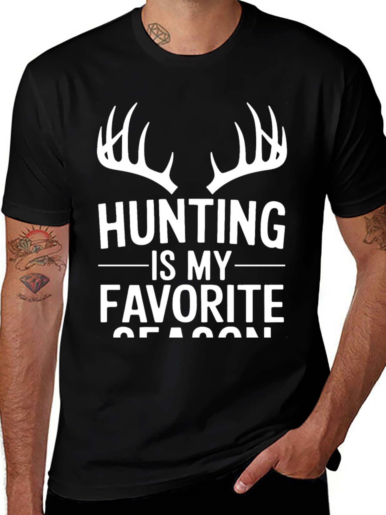 Hunting is My Favorite Season Graphic Tee
