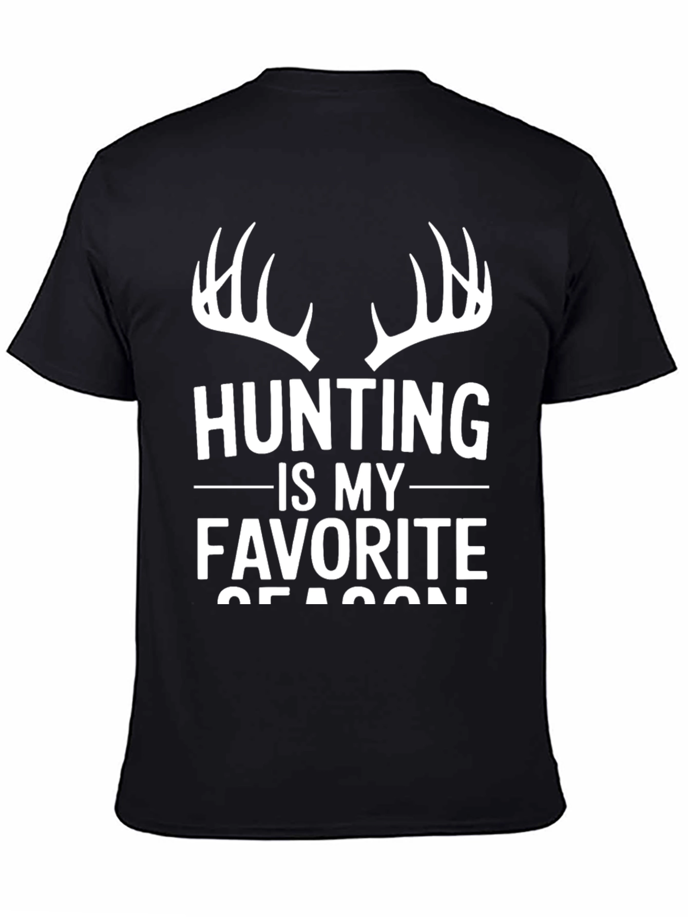 Hunting is My Favorite Season Graphic Tee