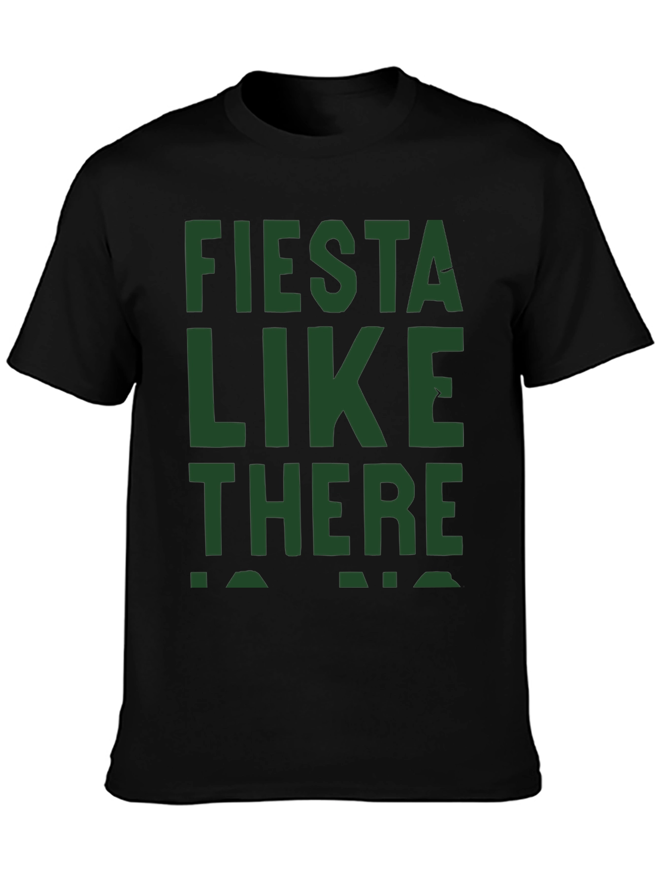 Fiesta Like There Is No Mañana Graphic Tee