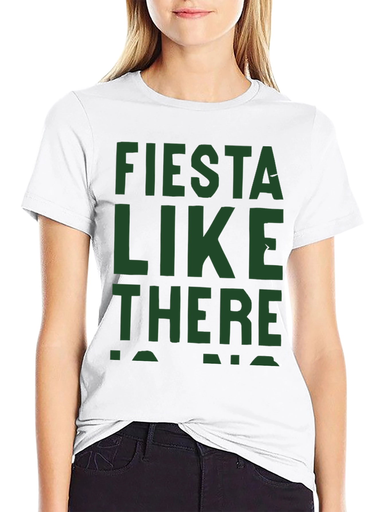 Fiesta Like There Is No Mañana Graphic Tee