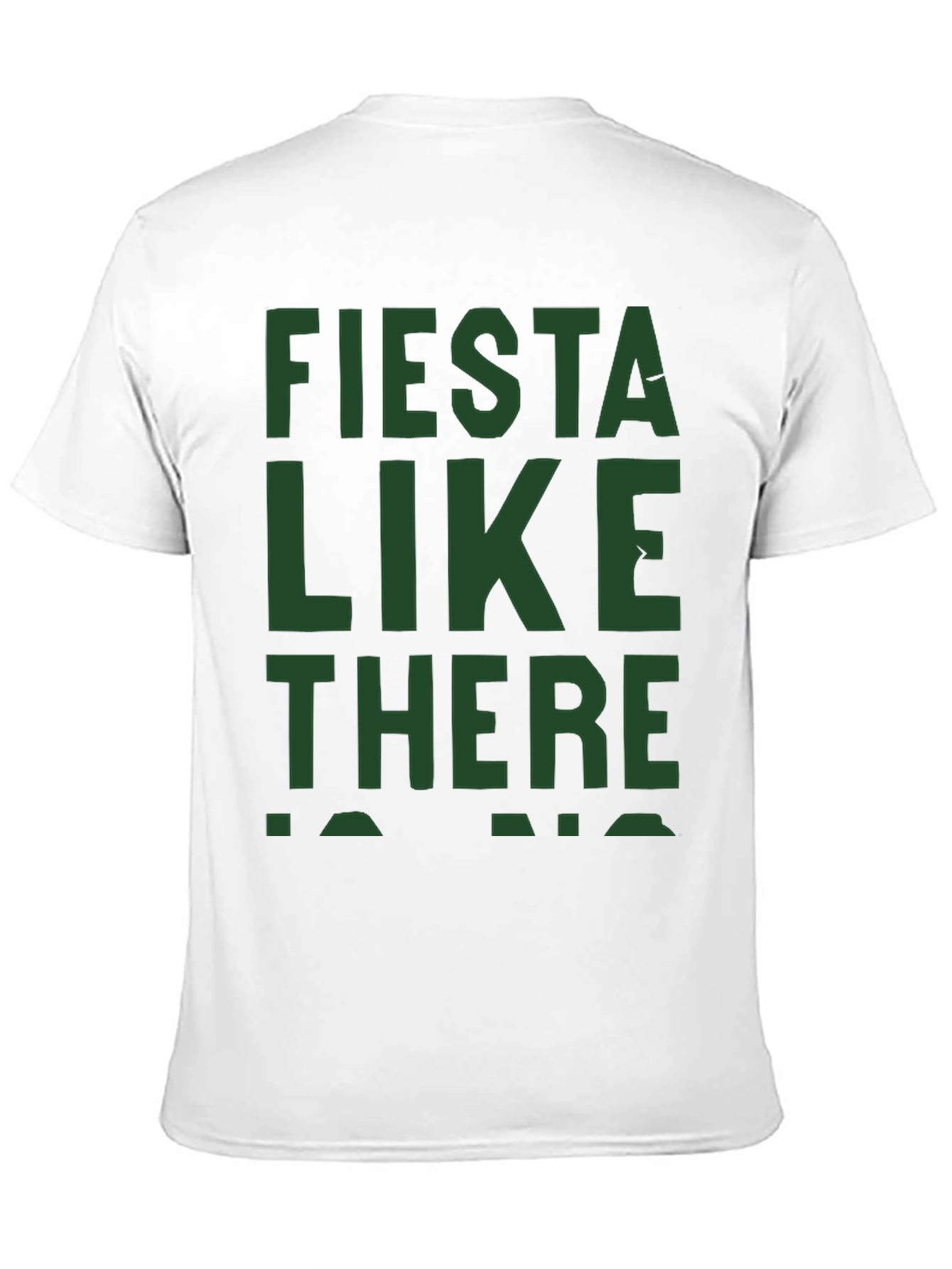 Fiesta Like There Is No Mañana Graphic Tee