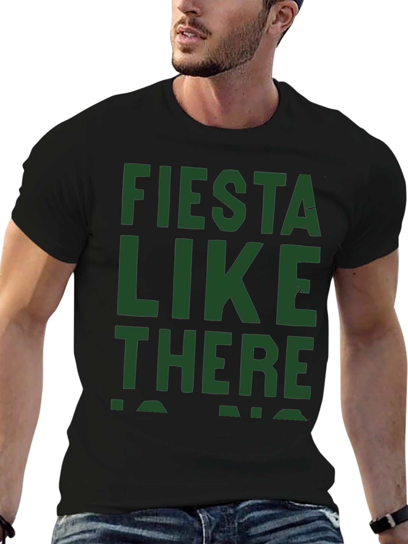 Fiesta Like There Is No Mañana Graphic Tee