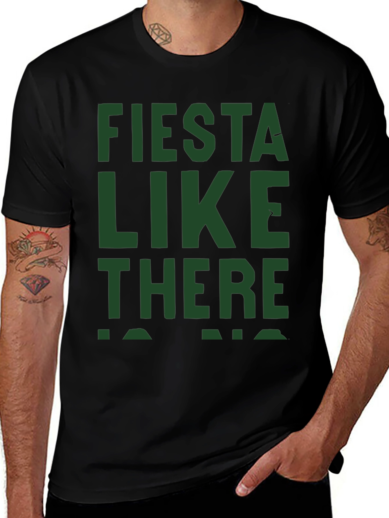 Fiesta Like There Is No Mañana Graphic Tee