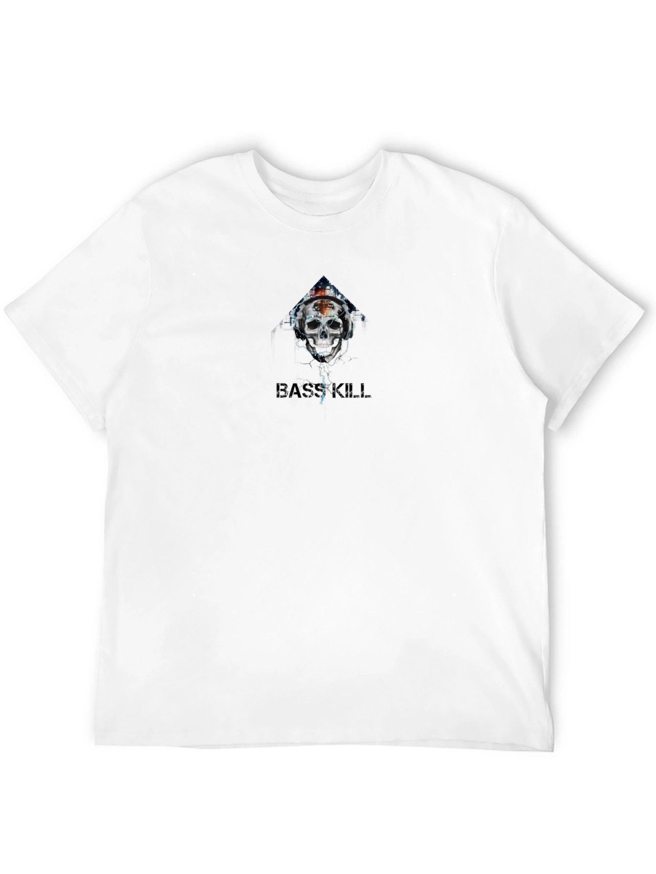 Bass Kill Graphic Black T-Shirt