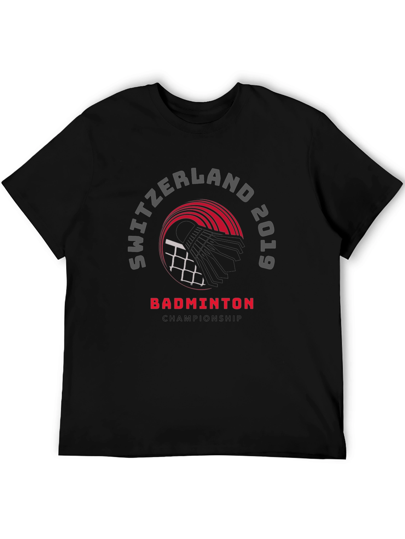 Switzerland Badminton 2019 T-Shirt