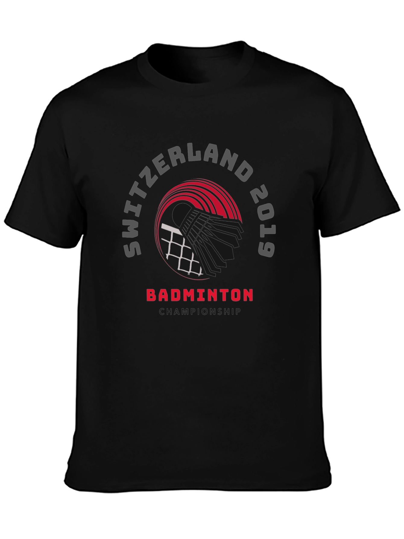Switzerland Badminton 2019 T-Shirt