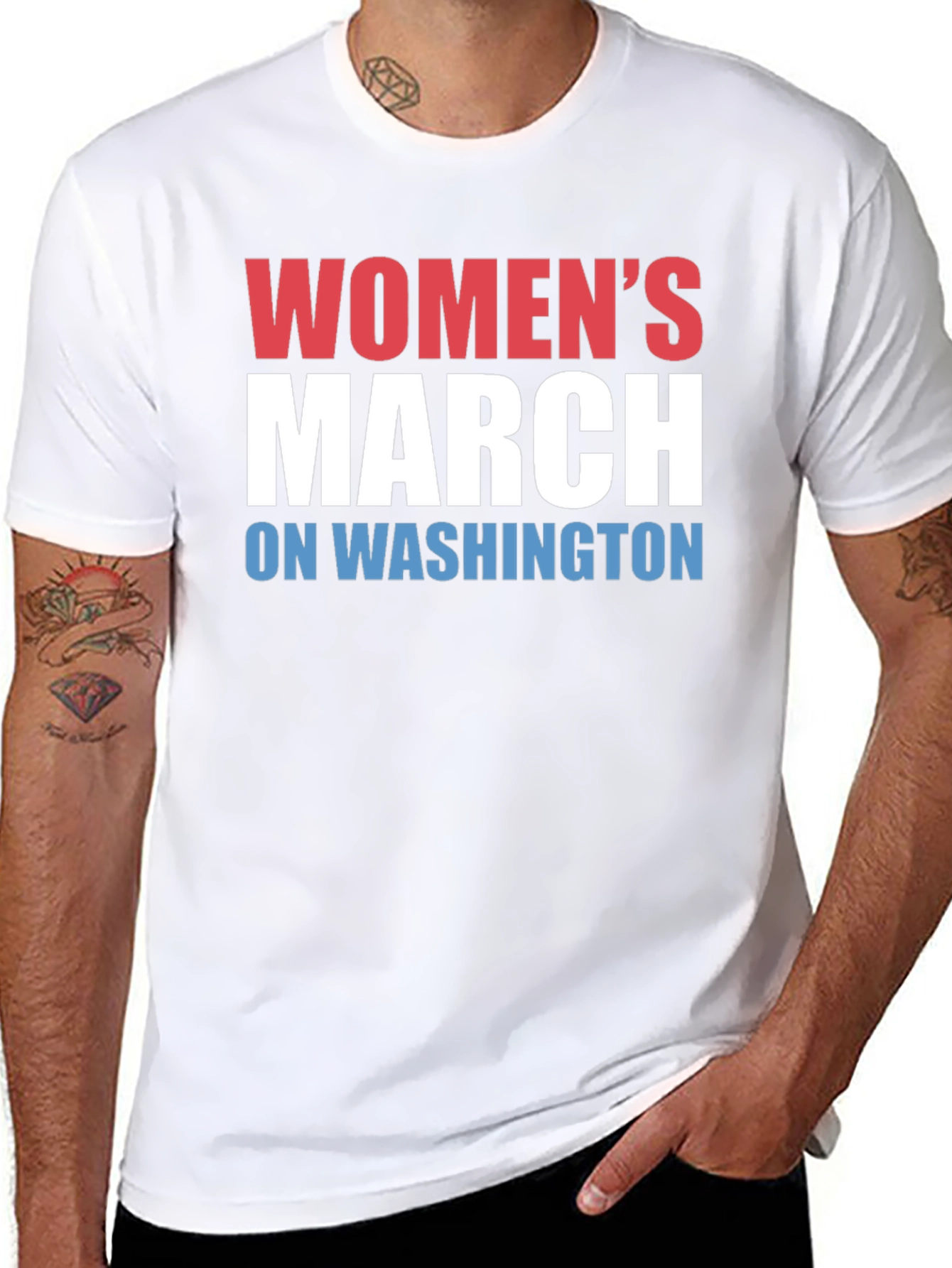 Womens March on Washington Graphic Tee