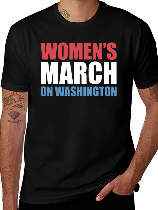 Womens March on Washington Graphic Tee