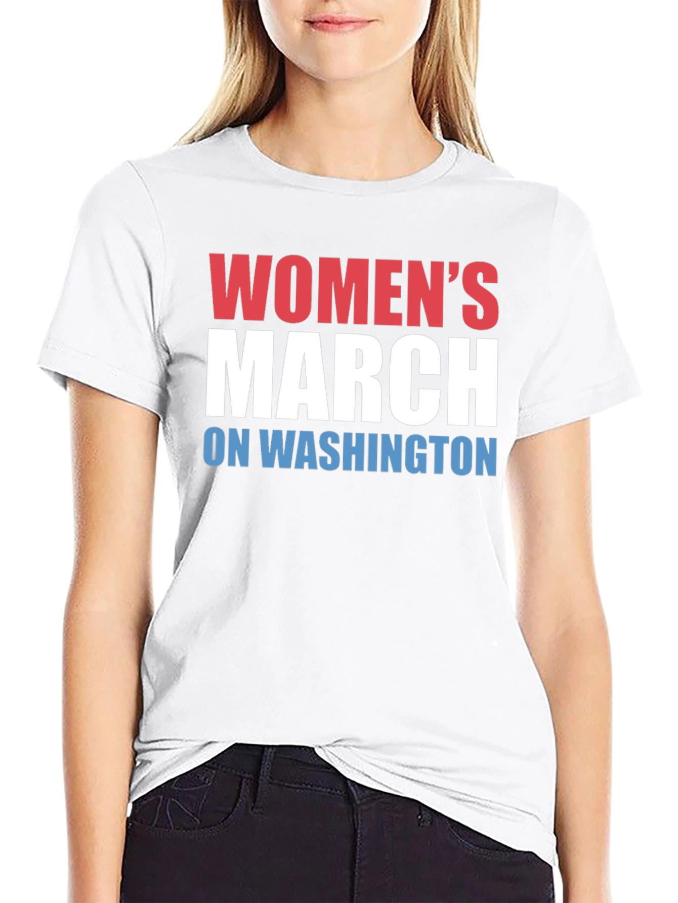 Womens March on Washington Graphic Tee
