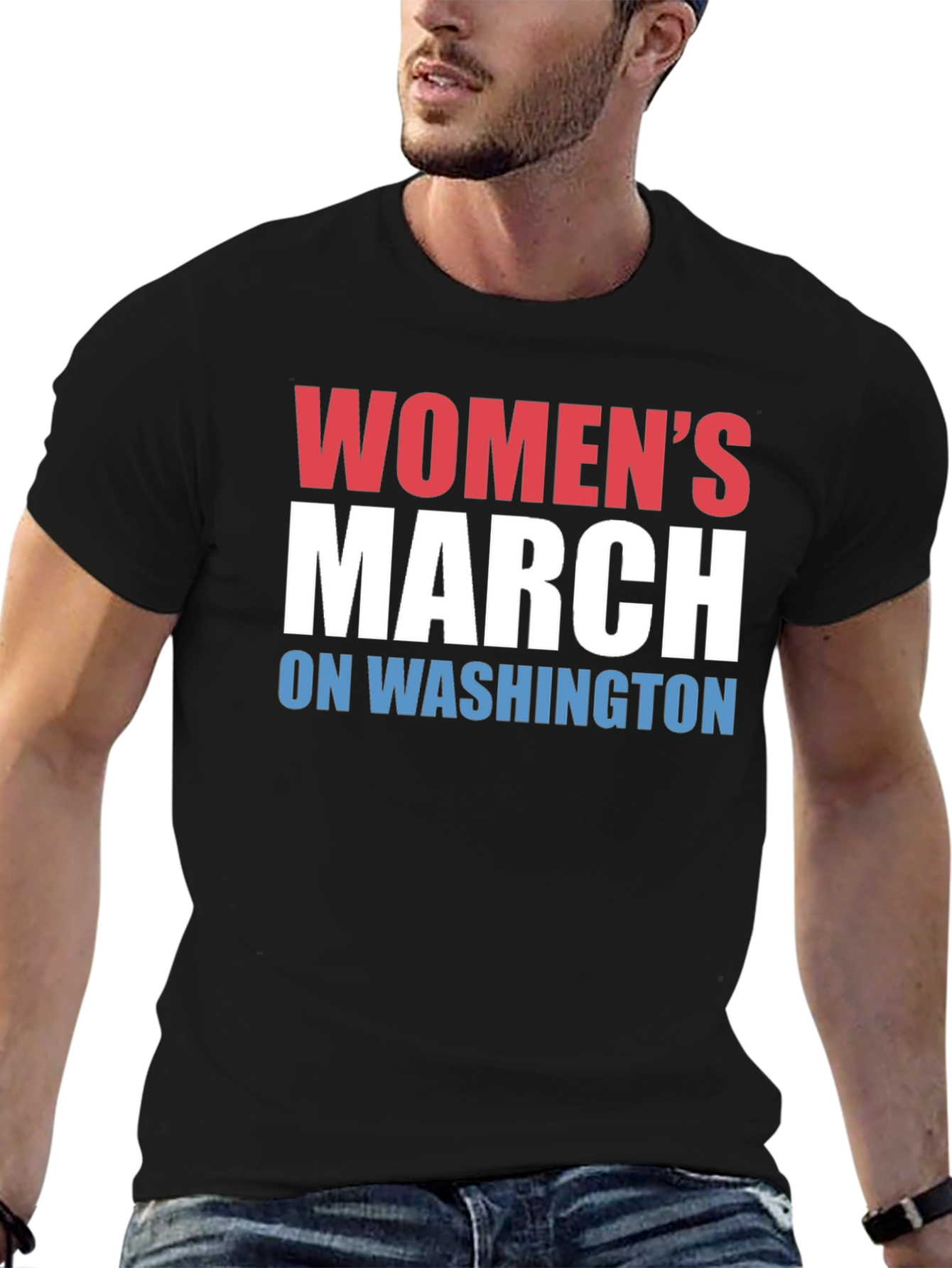 Womens March on Washington Graphic Tee