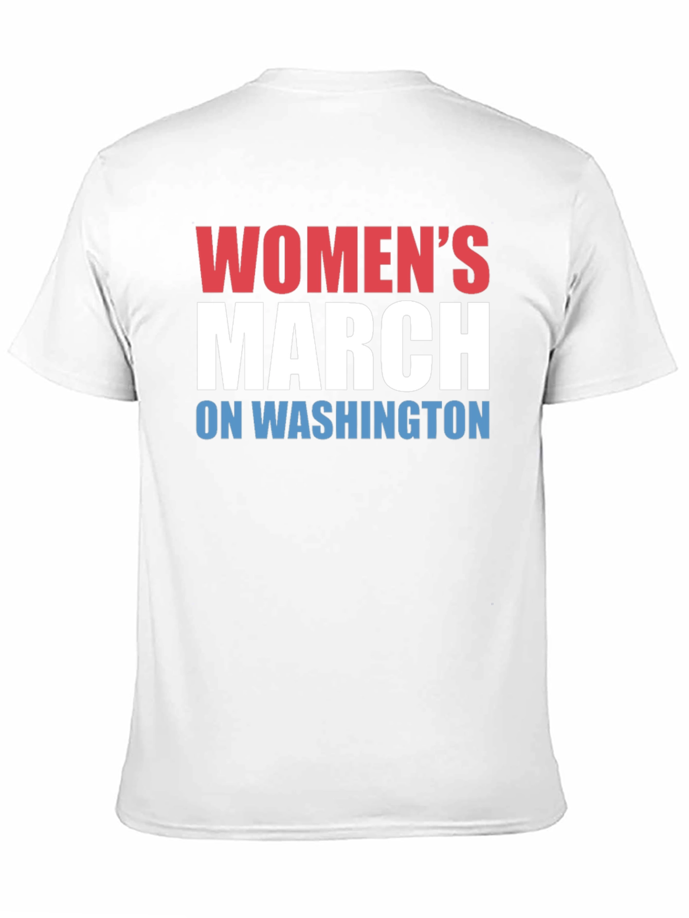 Womens March on Washington Graphic Tee