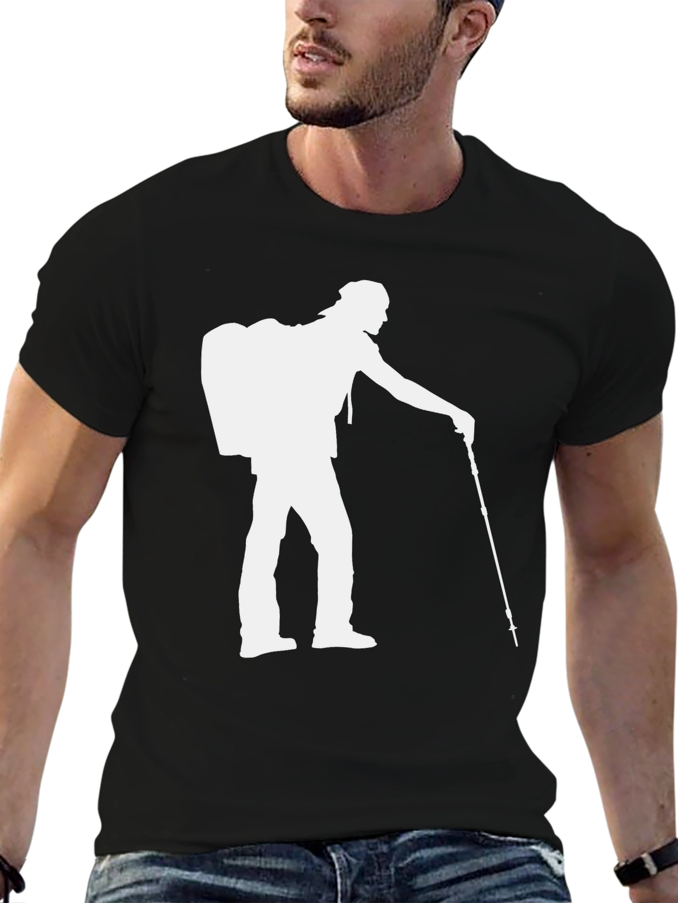 Hiking Graphic T-Shirt - Outdoor Adventure Tee