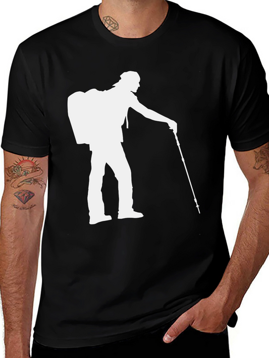 Hiking Graphic T-Shirt - Outdoor Adventure Tee