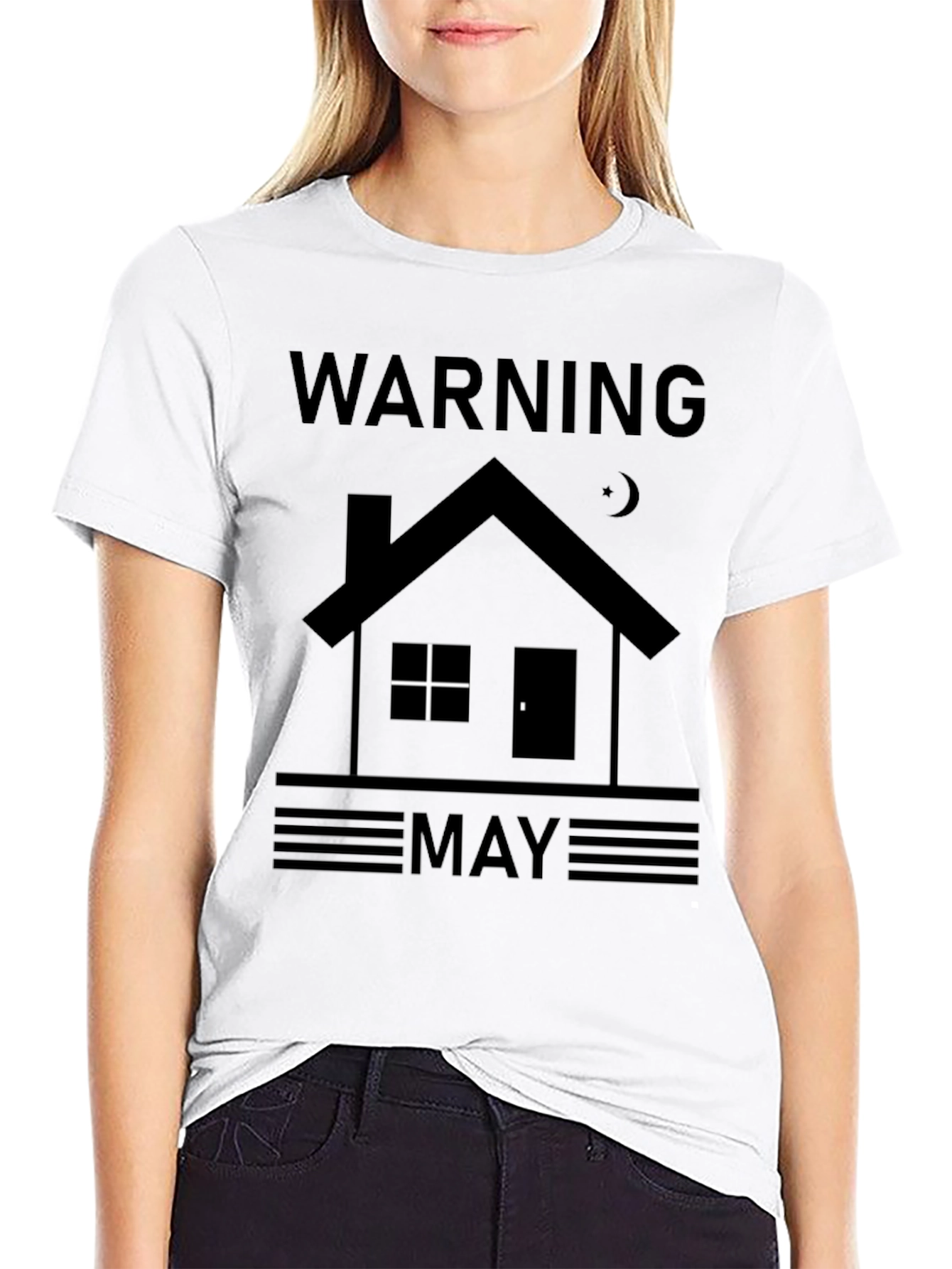 Warning May Start Talking About Houses T-Shirt