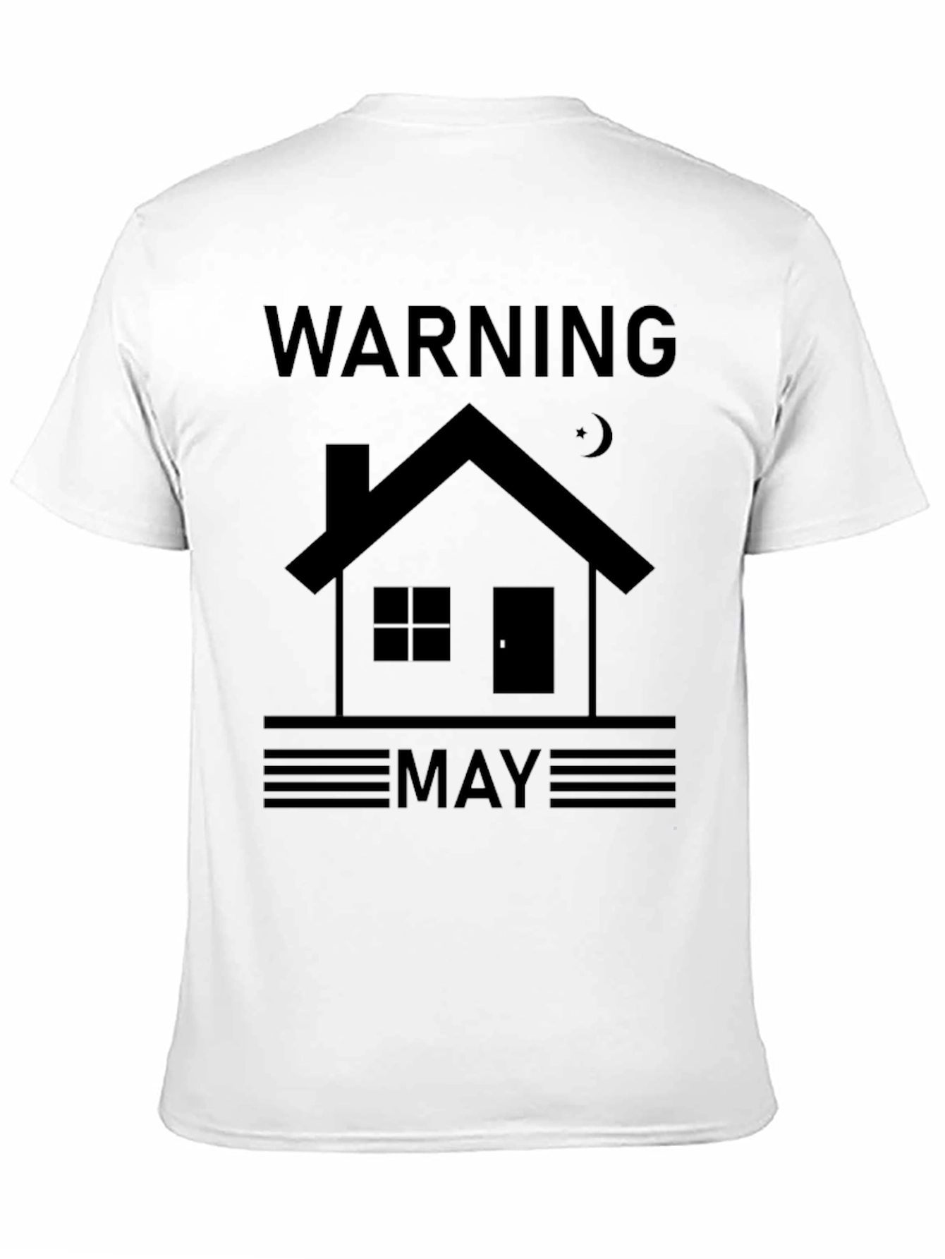 Warning May Start Talking About Houses T-Shirt