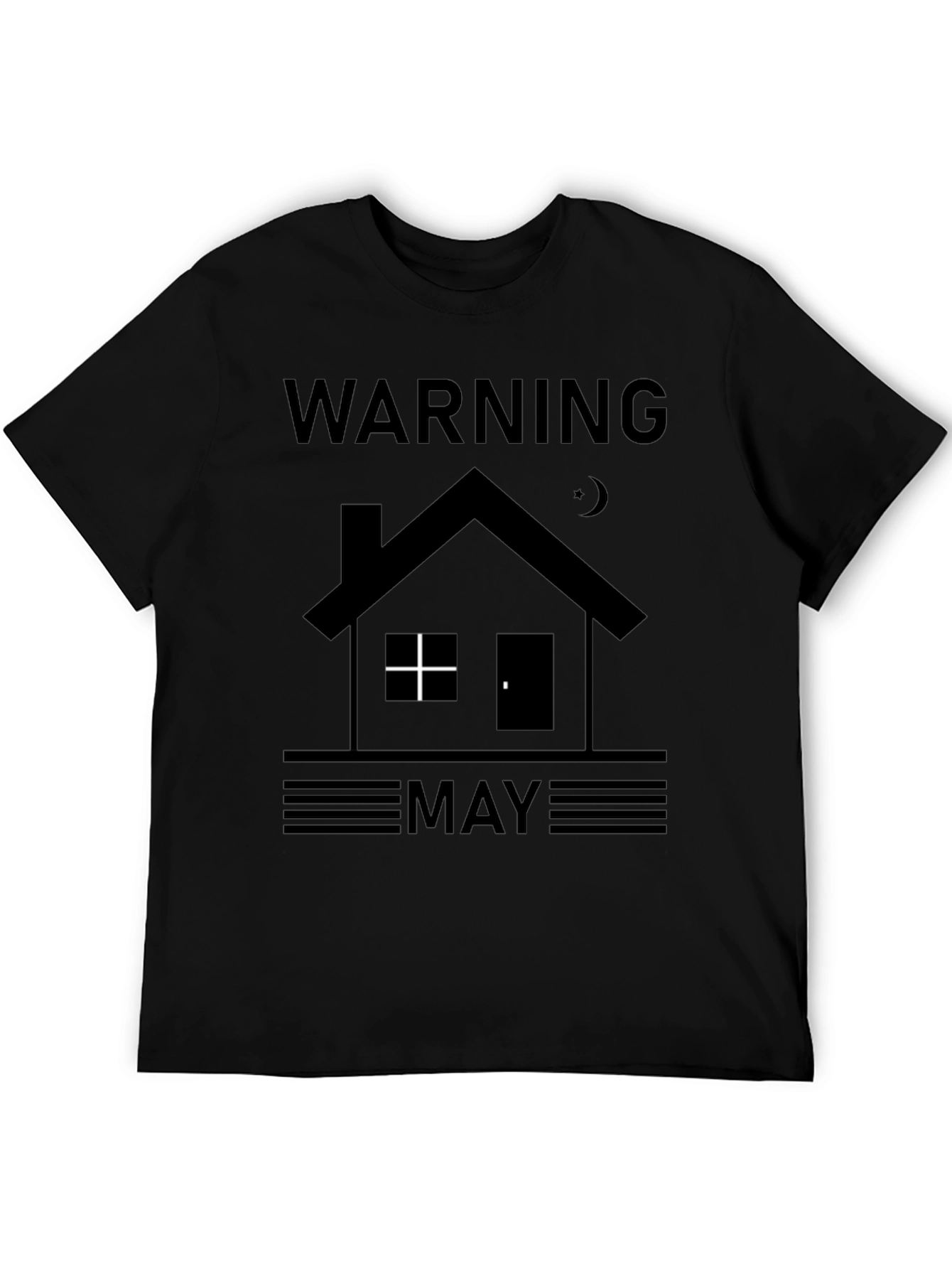 Warning May Start Talking About Houses T-Shirt