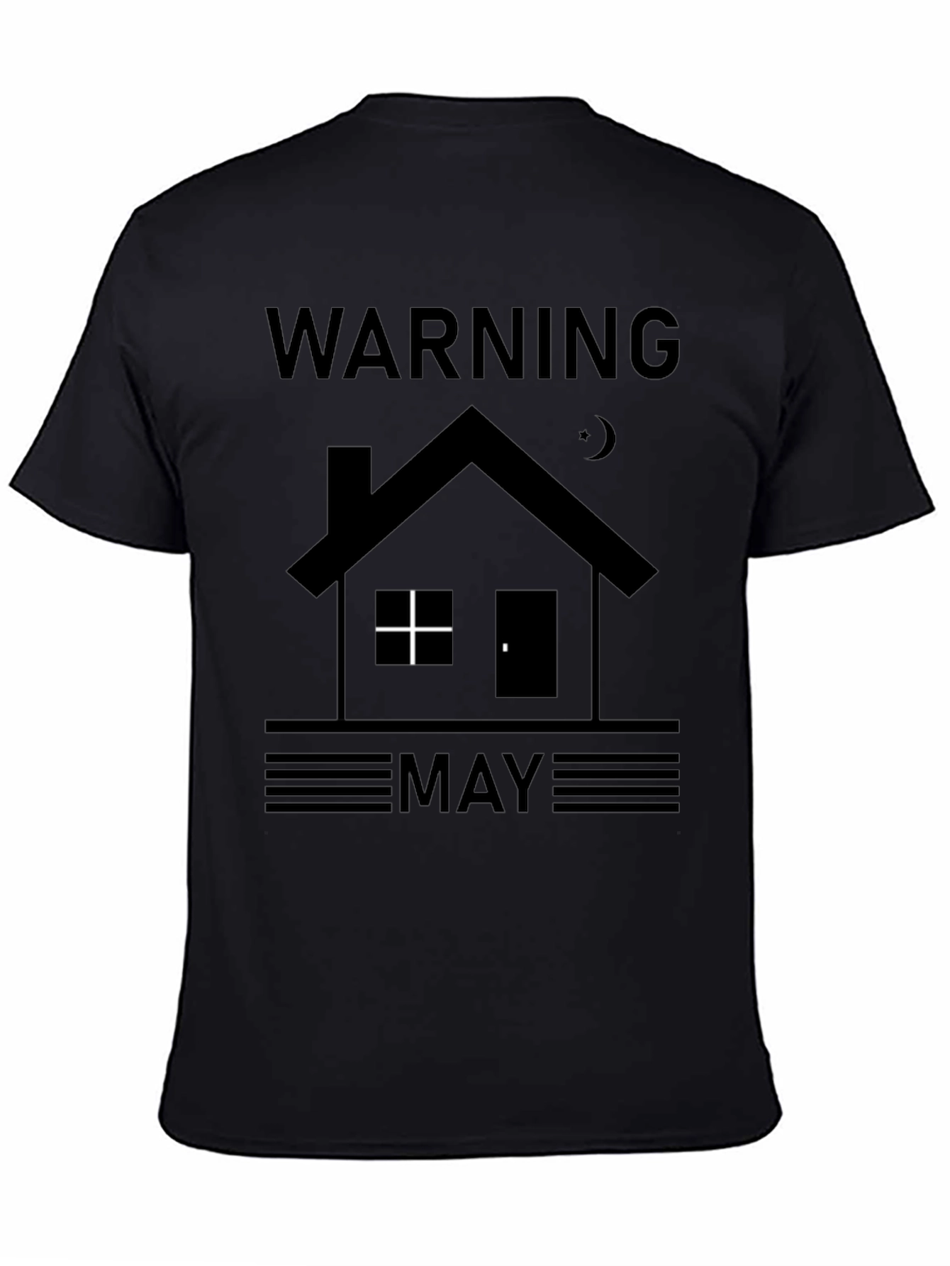 Warning May Start Talking About Houses T-Shirt