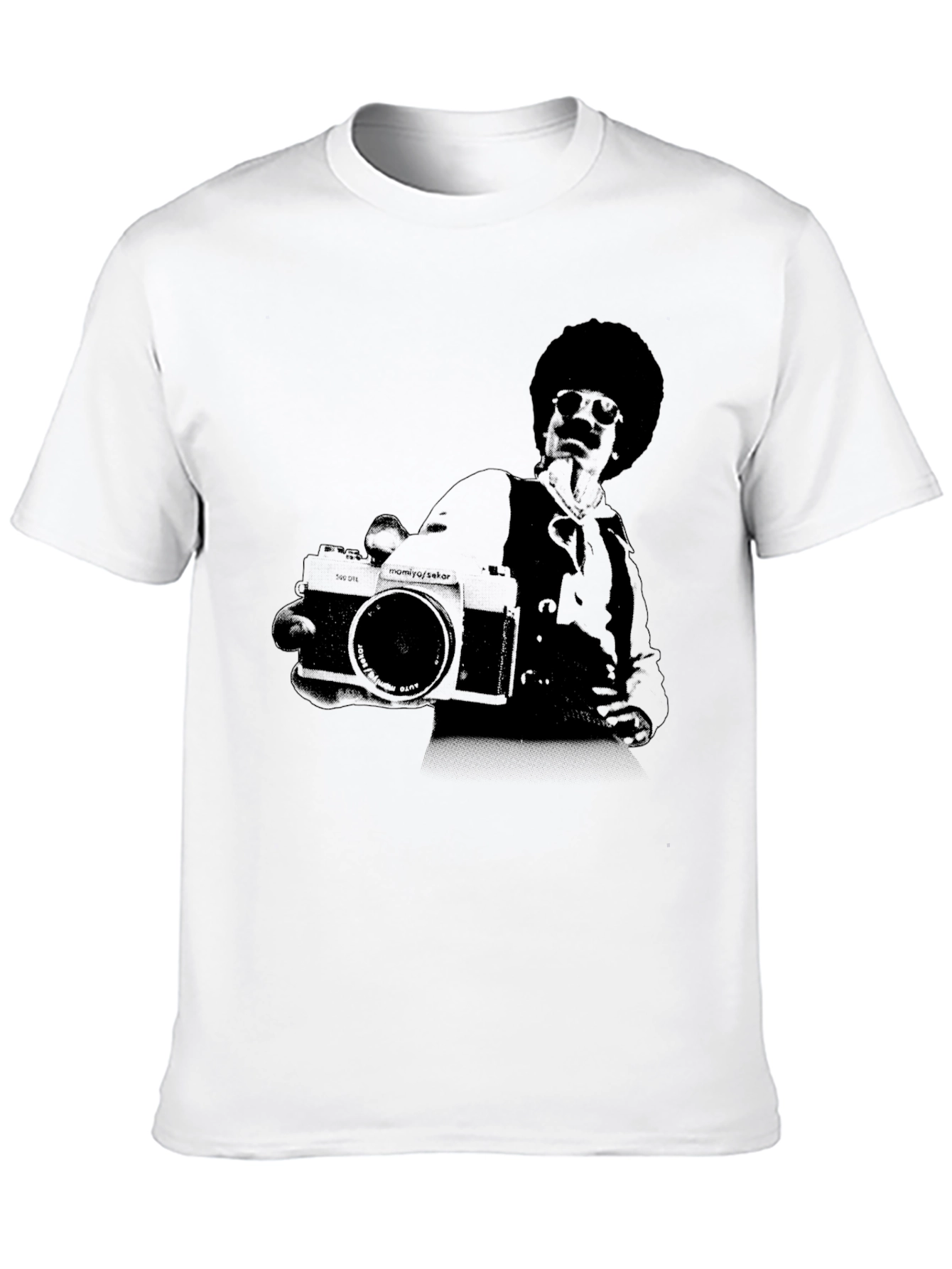 Retro Camera T-Shirt: Classic Cool