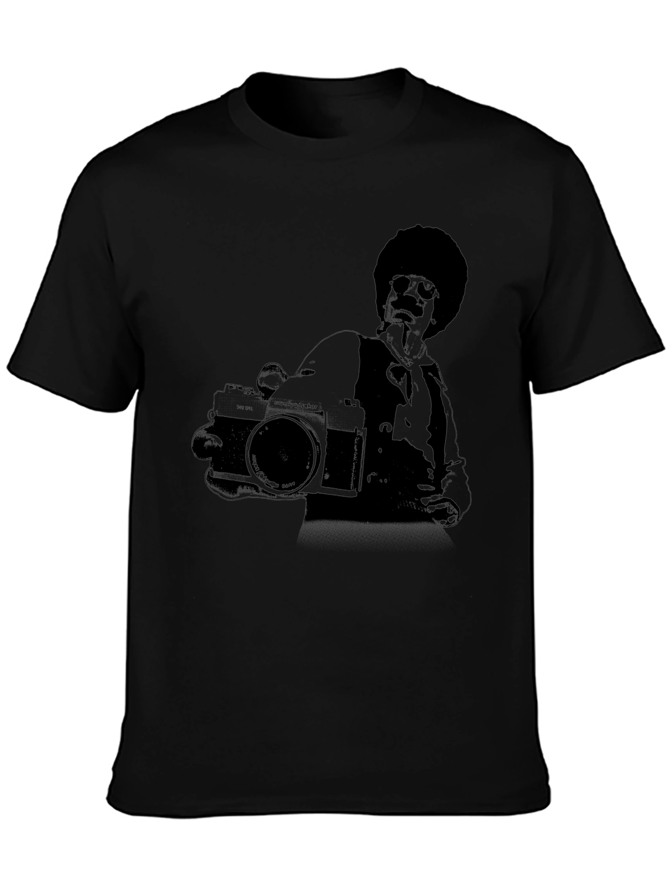 Retro Camera T-Shirt: Classic Cool