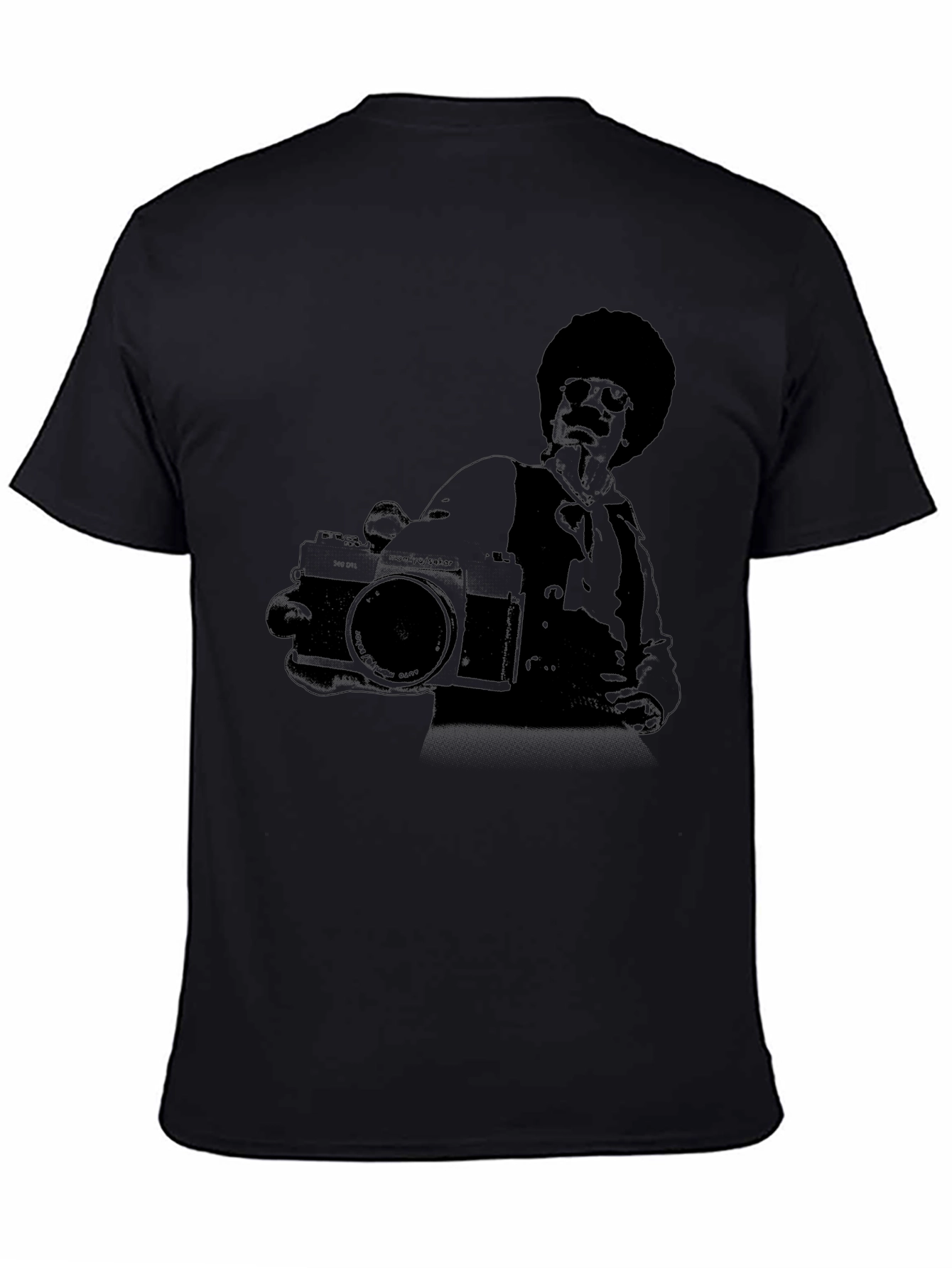 Retro Camera T-Shirt: Classic Cool
