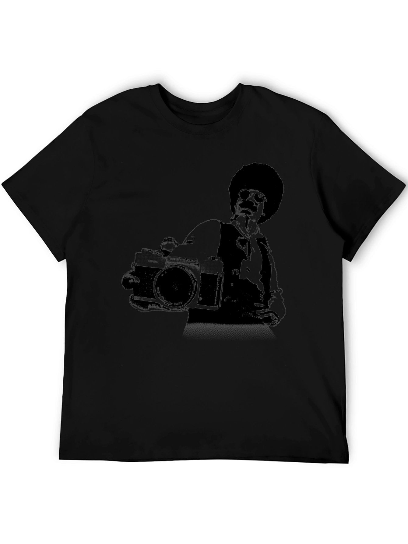 Retro Camera T-Shirt: Classic Cool