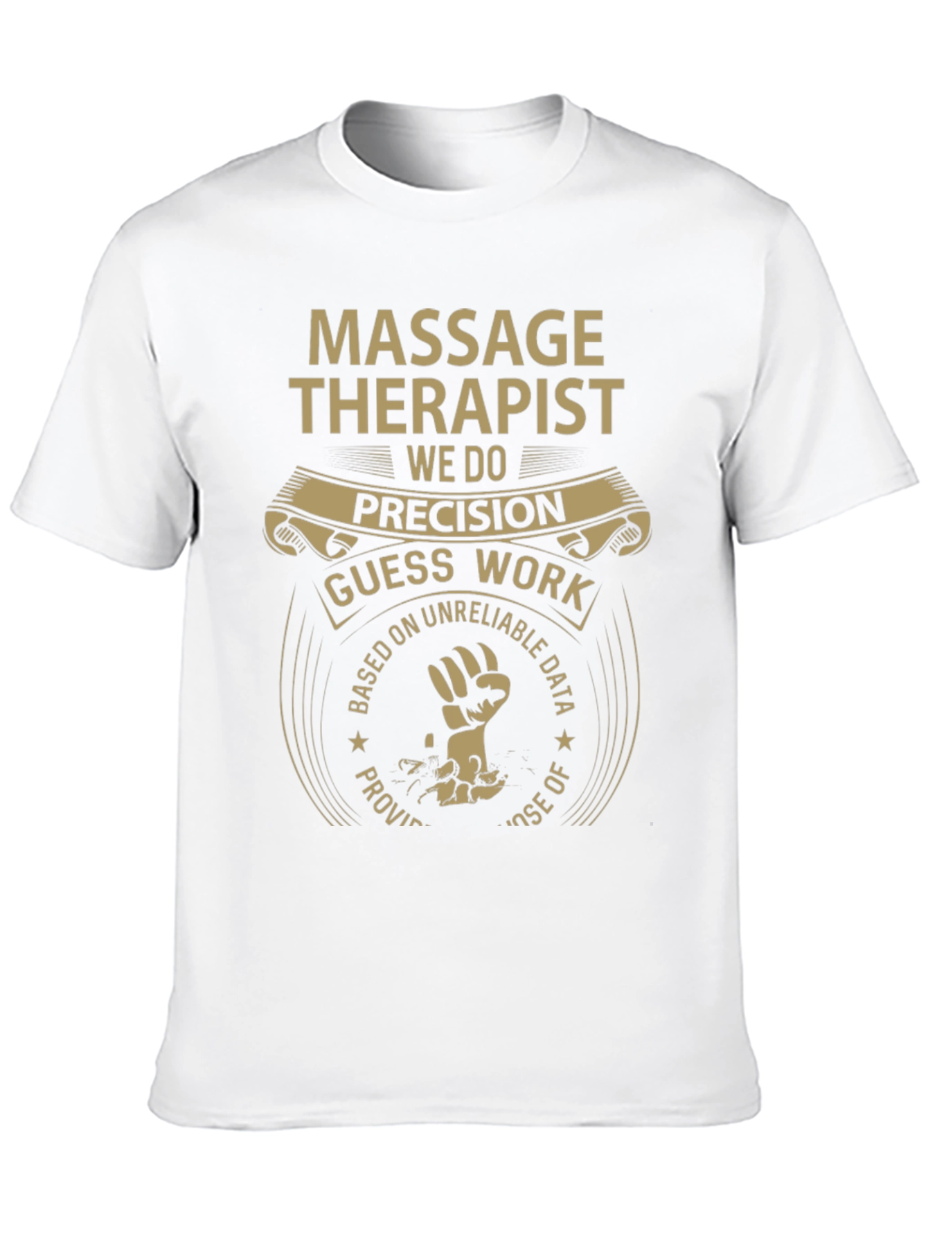 Massage Therapist Precision T-Shirt