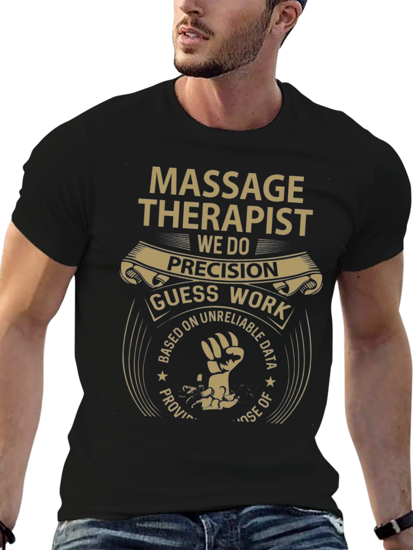 Massage Therapist Precision T-Shirt