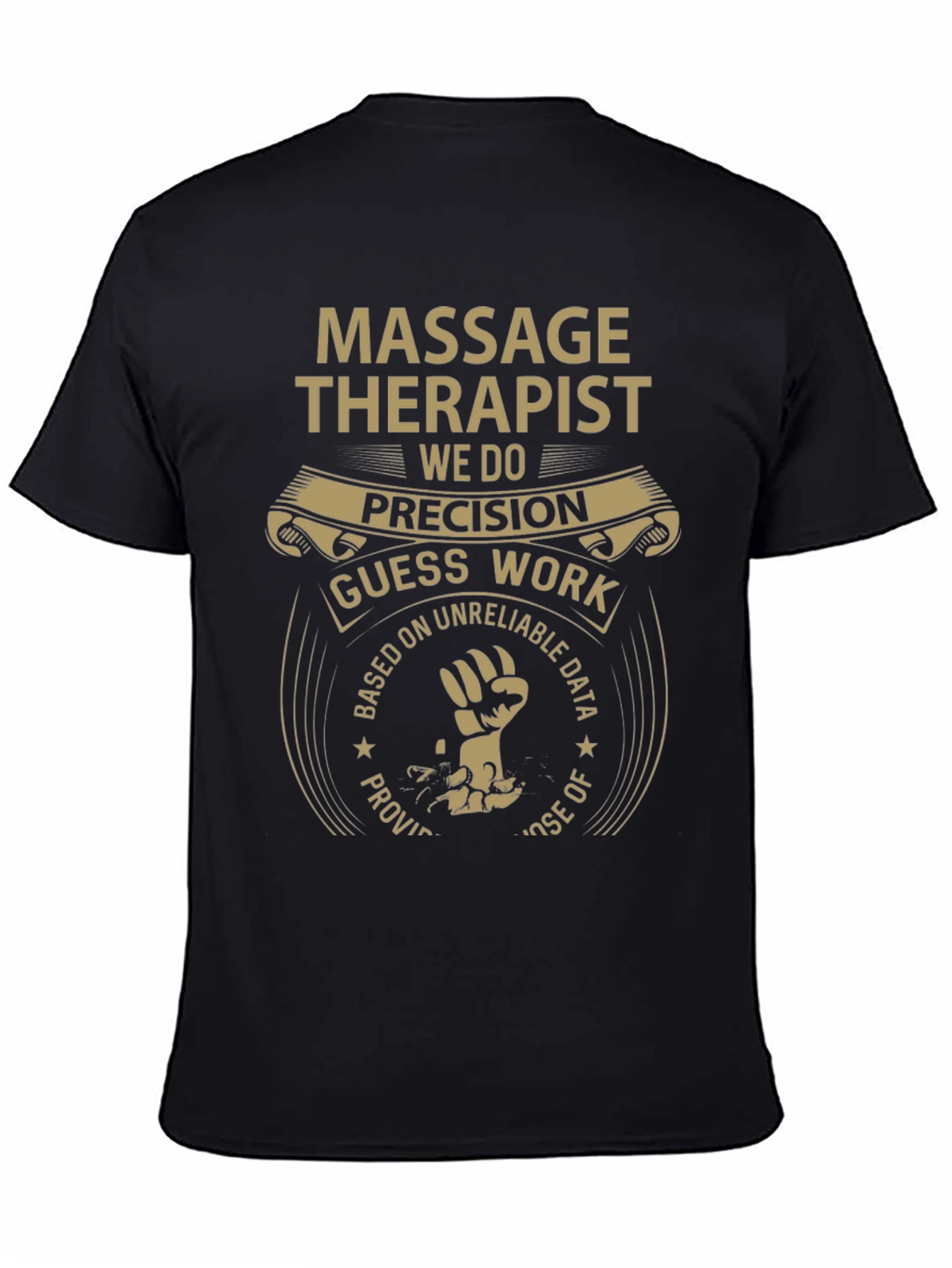 Massage Therapist Precision T-Shirt