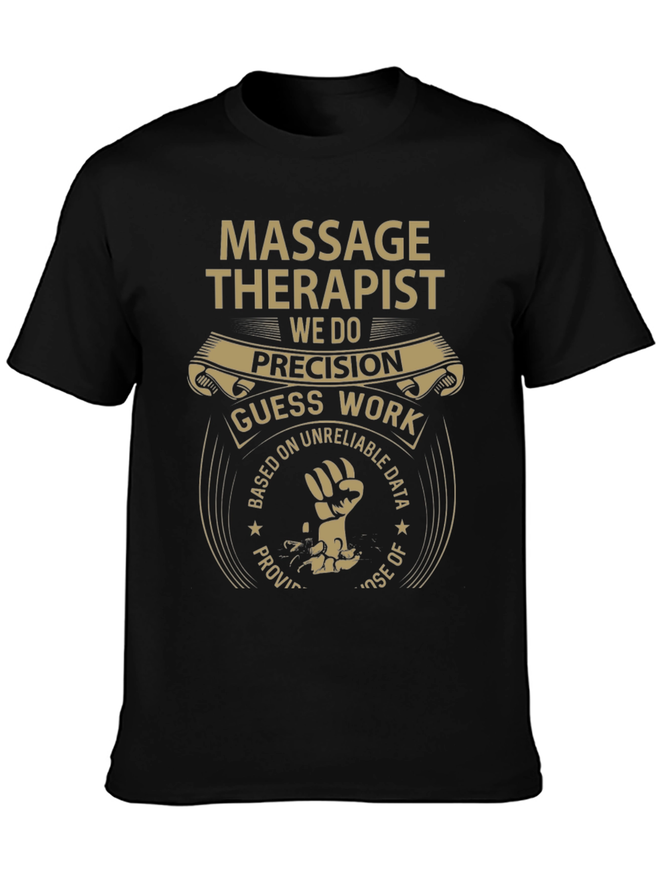 Massage Therapist Precision T-Shirt