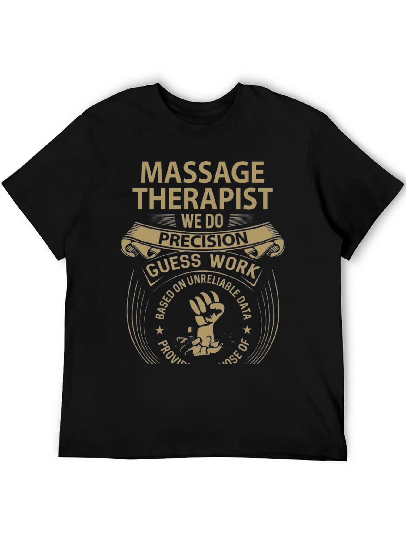 Massage Therapist Precision T-Shirt