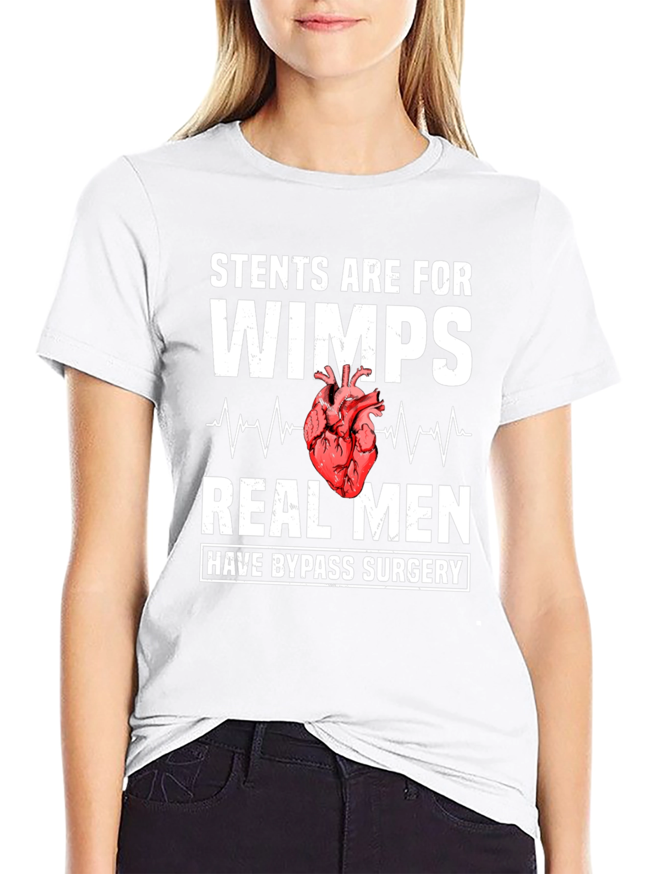 Stents Are For Wimps Bypass Surgery T-Shirt