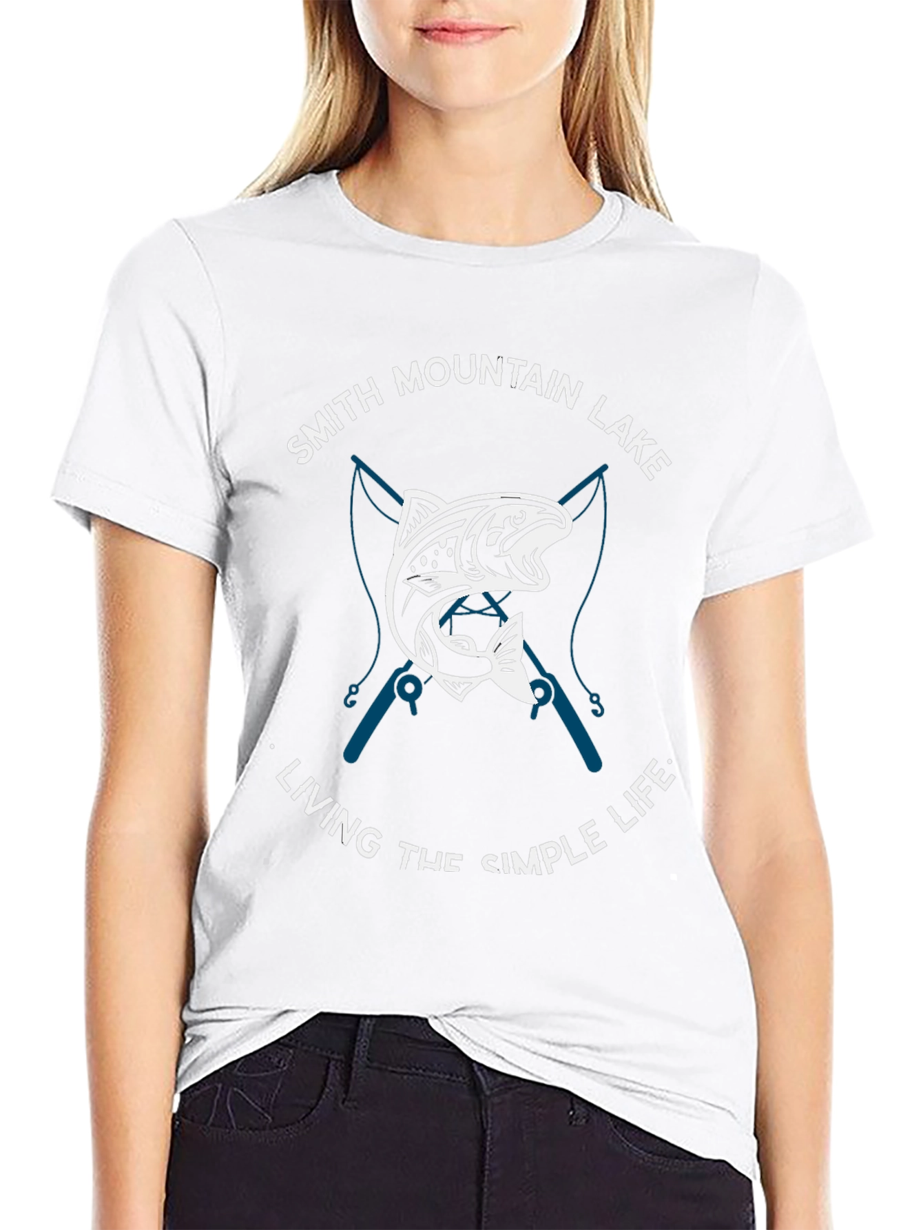 Smith Mountain Lake Living T-Shirt