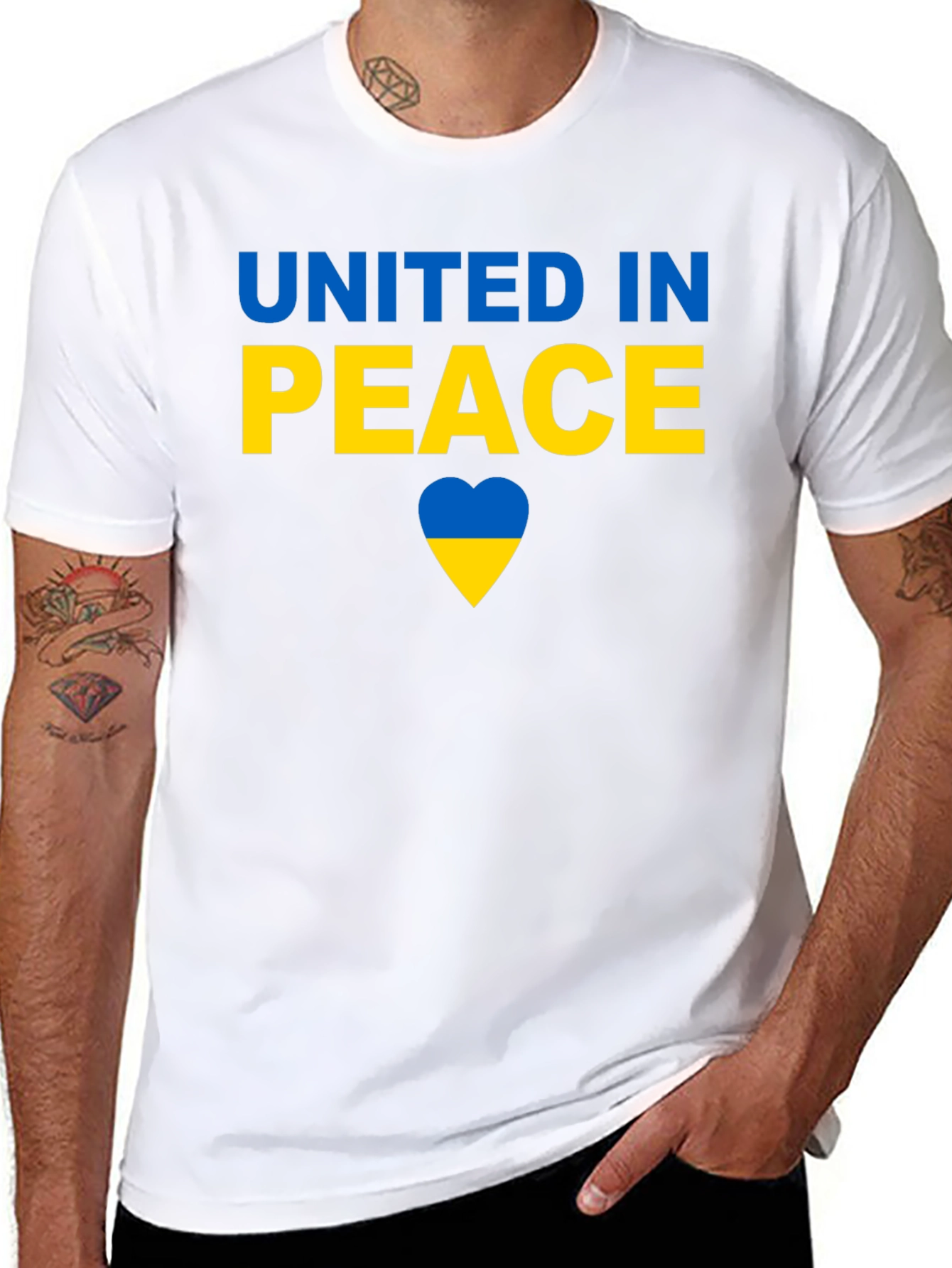 United In Peace T-Shirt