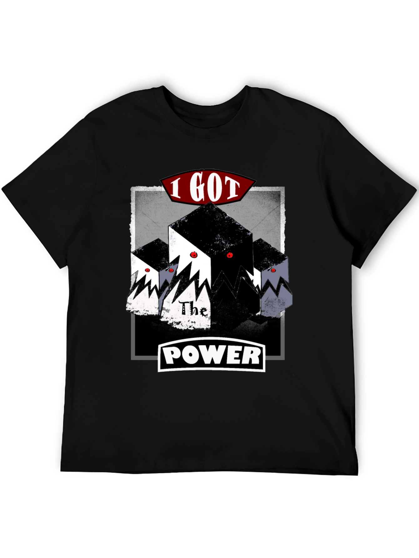 I Got the Power Graphic T-Shirt