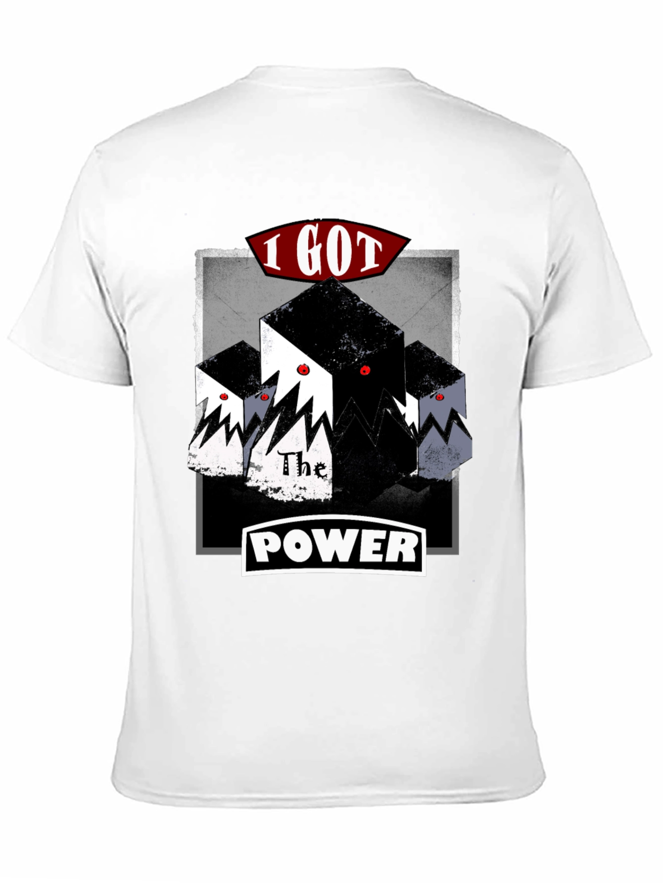 I Got the Power Graphic T-Shirt
