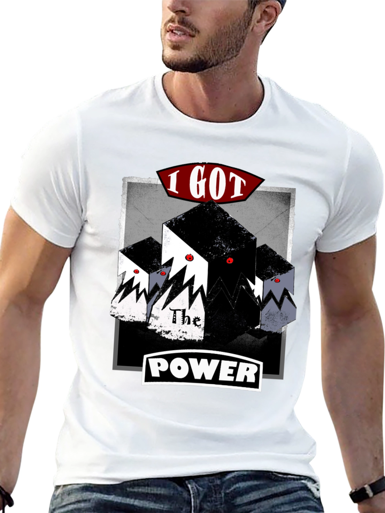 I Got the Power Graphic T-Shirt